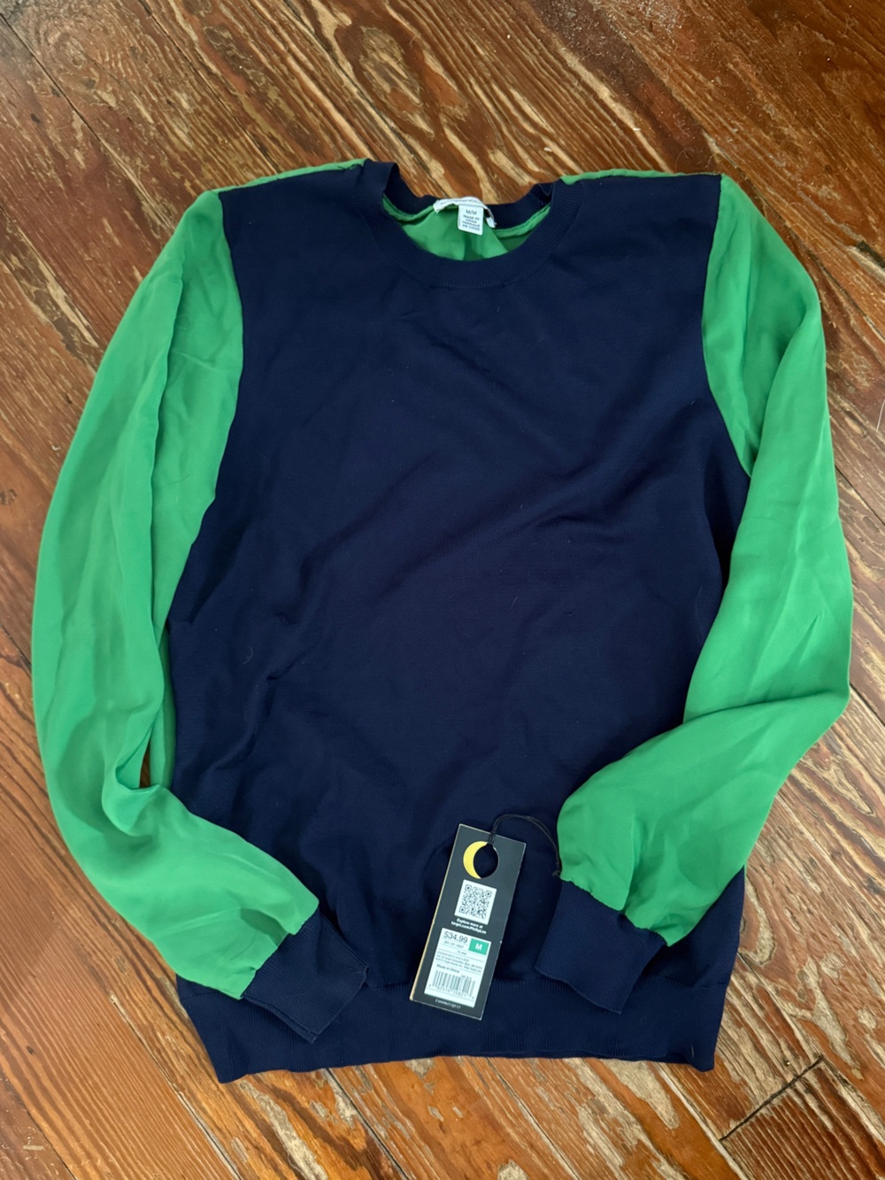 3.1 Phillip Lim for Target Colorblock Sweater NWT M
